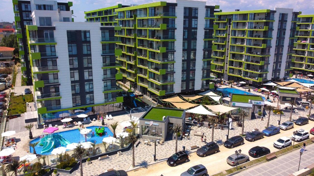 Cermar Apartment- Spa N Pool Beach Resort- Parking Mamaia Dış mekan fotoğraf