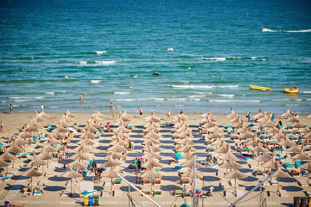 Cermar Apartment- Spa N Pool Beach Resort- Parking Mamaia Dış mekan fotoğraf