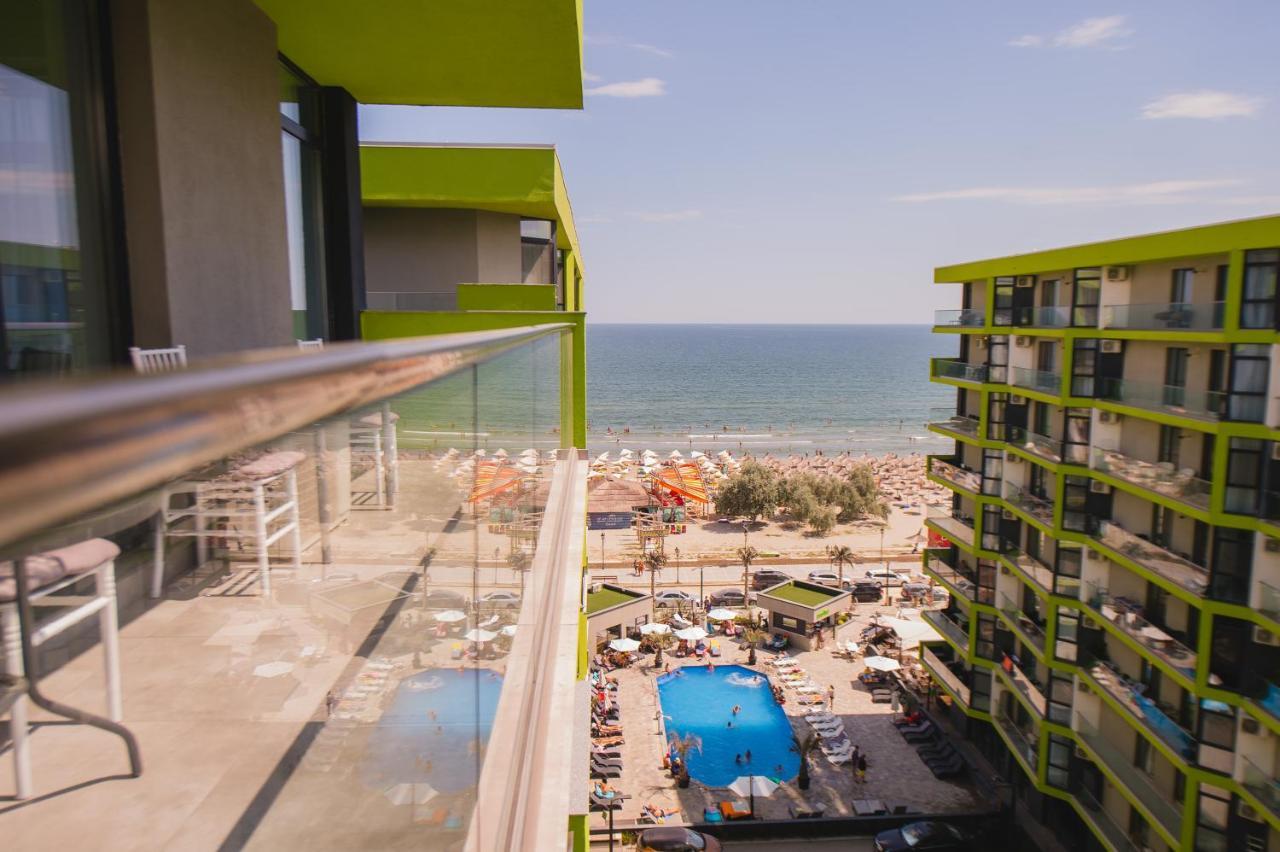 Cermar Apartment- Spa N Pool Beach Resort- Parking Mamaia Dış mekan fotoğraf