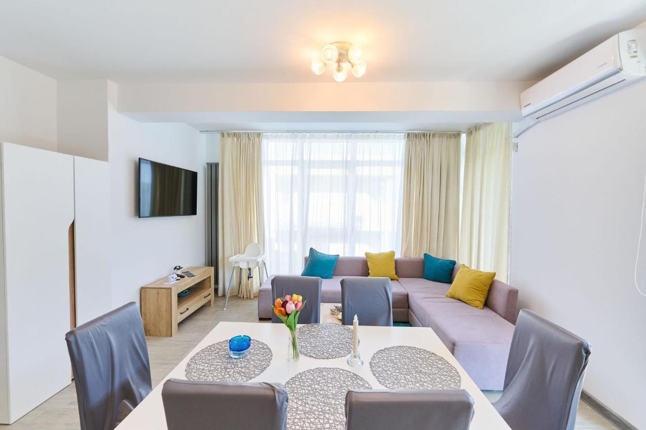 Cermar Apartment- Spa N Pool Beach Resort- Parking Mamaia Dış mekan fotoğraf