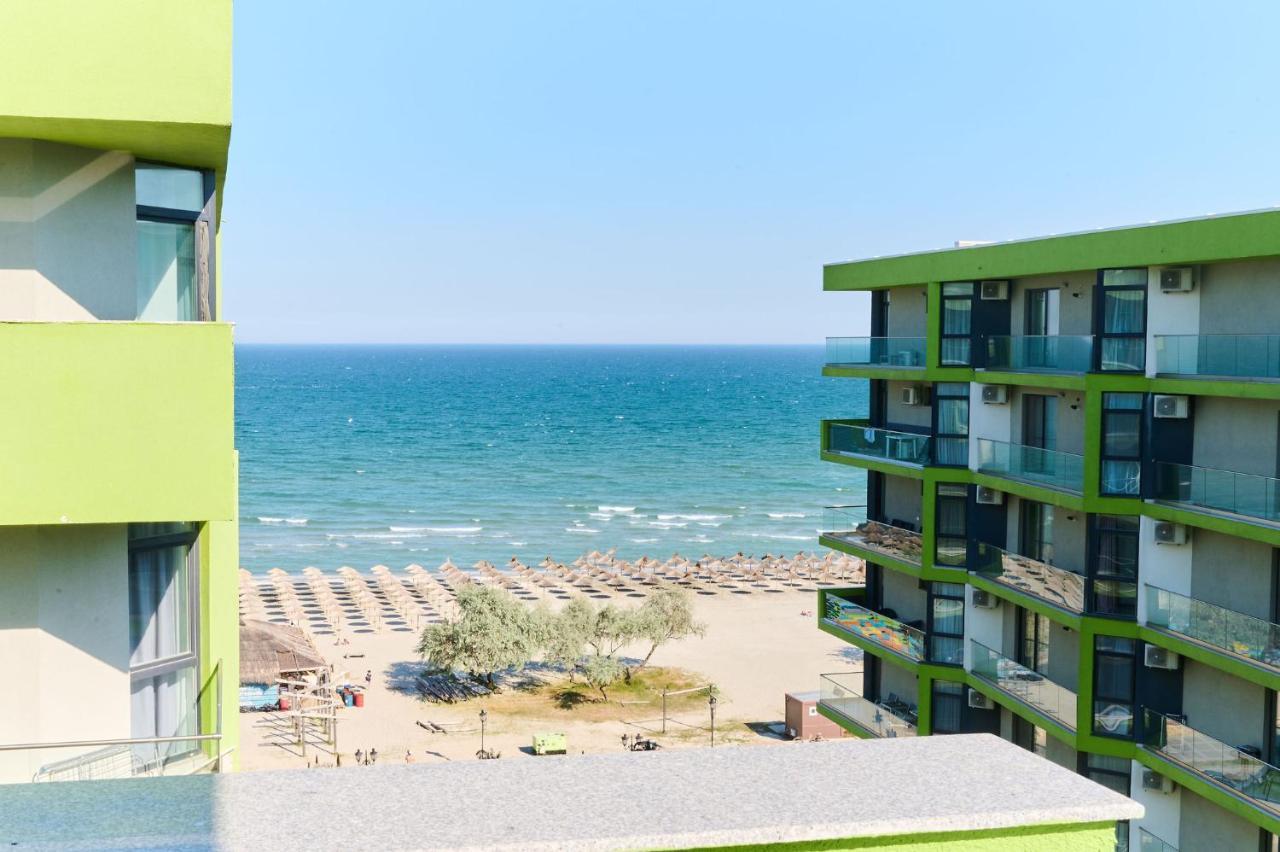 Cermar Apartment- Spa N Pool Beach Resort- Parking Mamaia Dış mekan fotoğraf