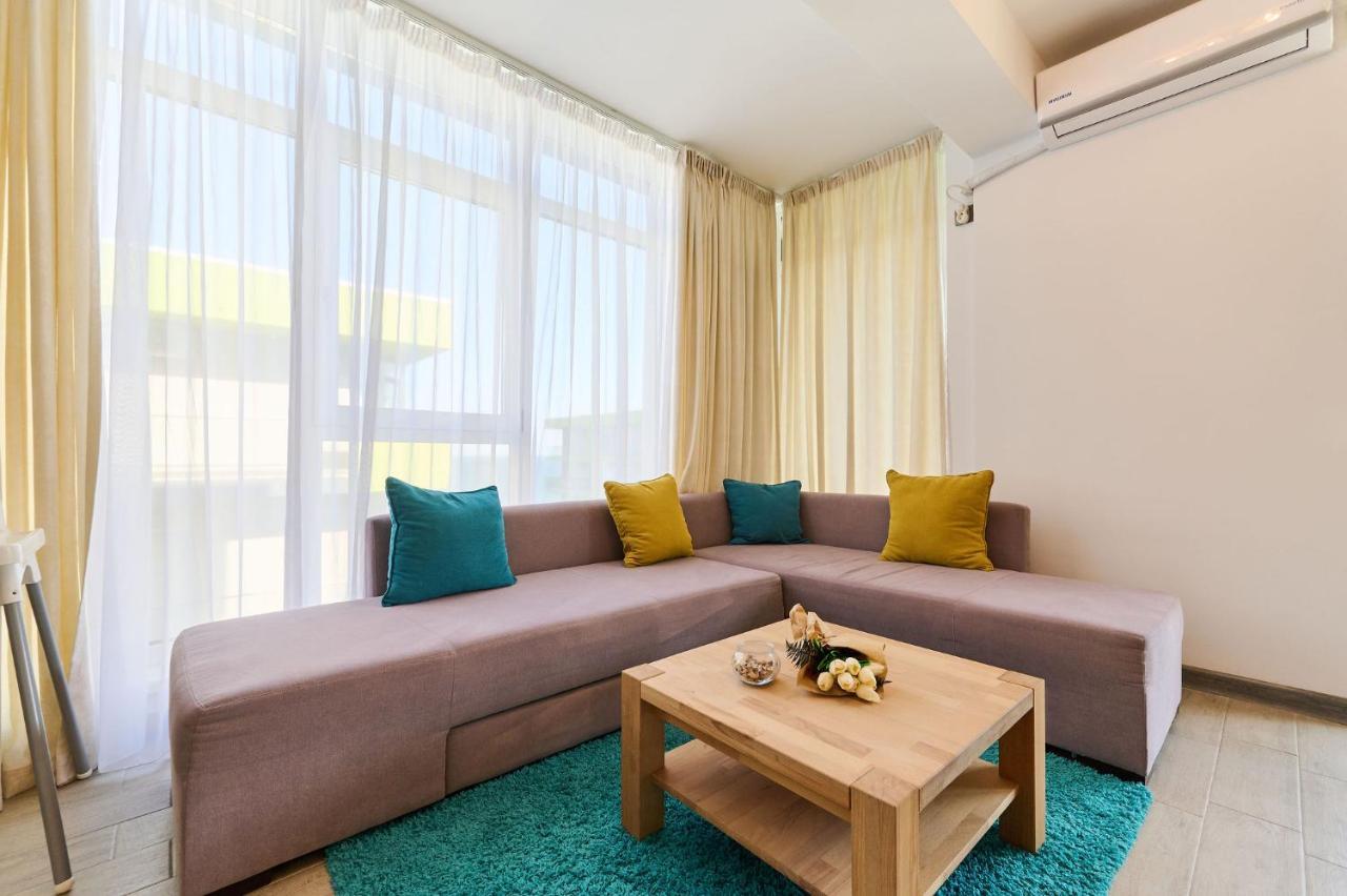 Cermar Apartment- Spa N Pool Beach Resort- Parking Mamaia Dış mekan fotoğraf