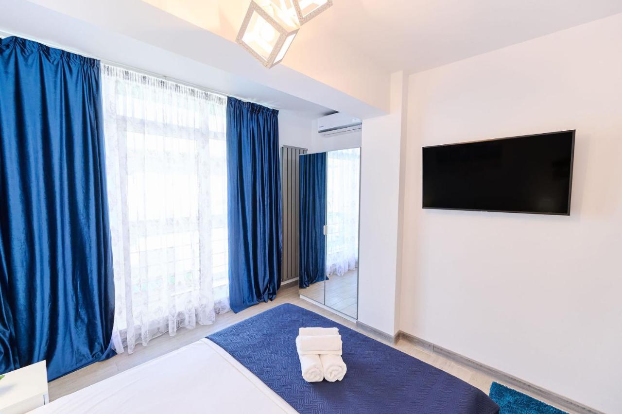 Cermar Apartment- Spa N Pool Beach Resort- Parking Mamaia Dış mekan fotoğraf