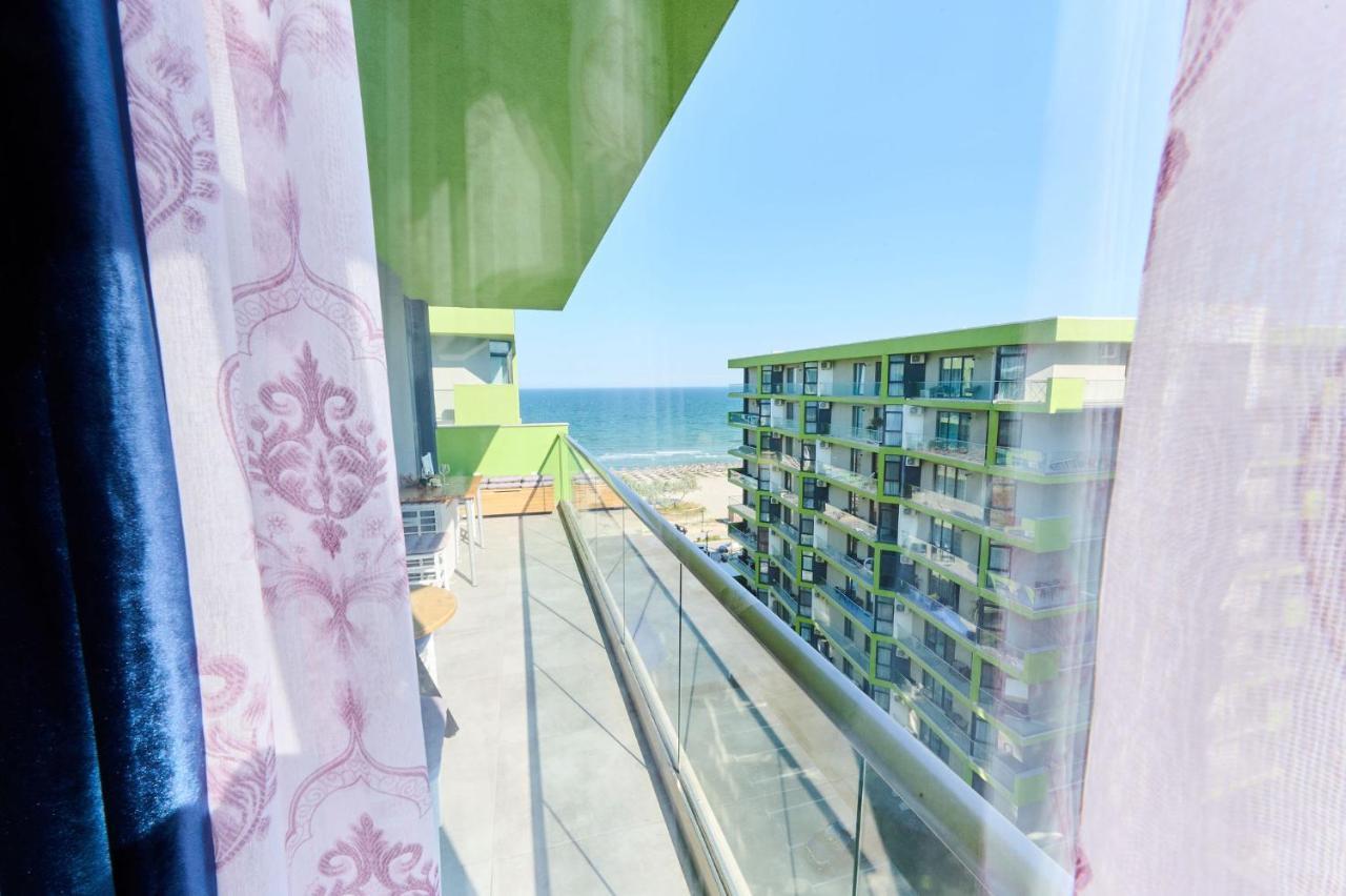 Cermar Apartment- Spa N Pool Beach Resort- Parking Mamaia Dış mekan fotoğraf
