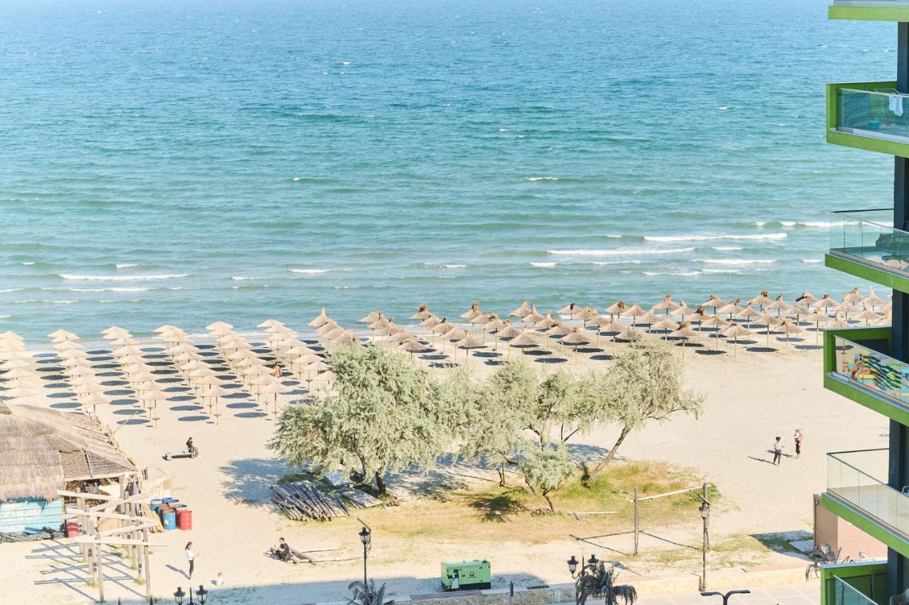 Cermar Apartment- Spa N Pool Beach Resort- Parking Mamaia Dış mekan fotoğraf