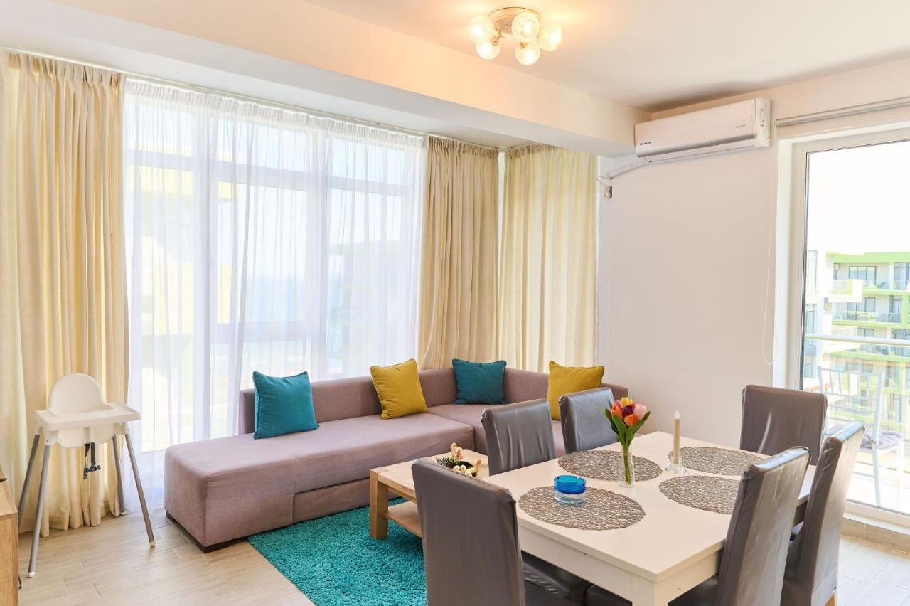 Cermar Apartment- Spa N Pool Beach Resort- Parking Mamaia Dış mekan fotoğraf