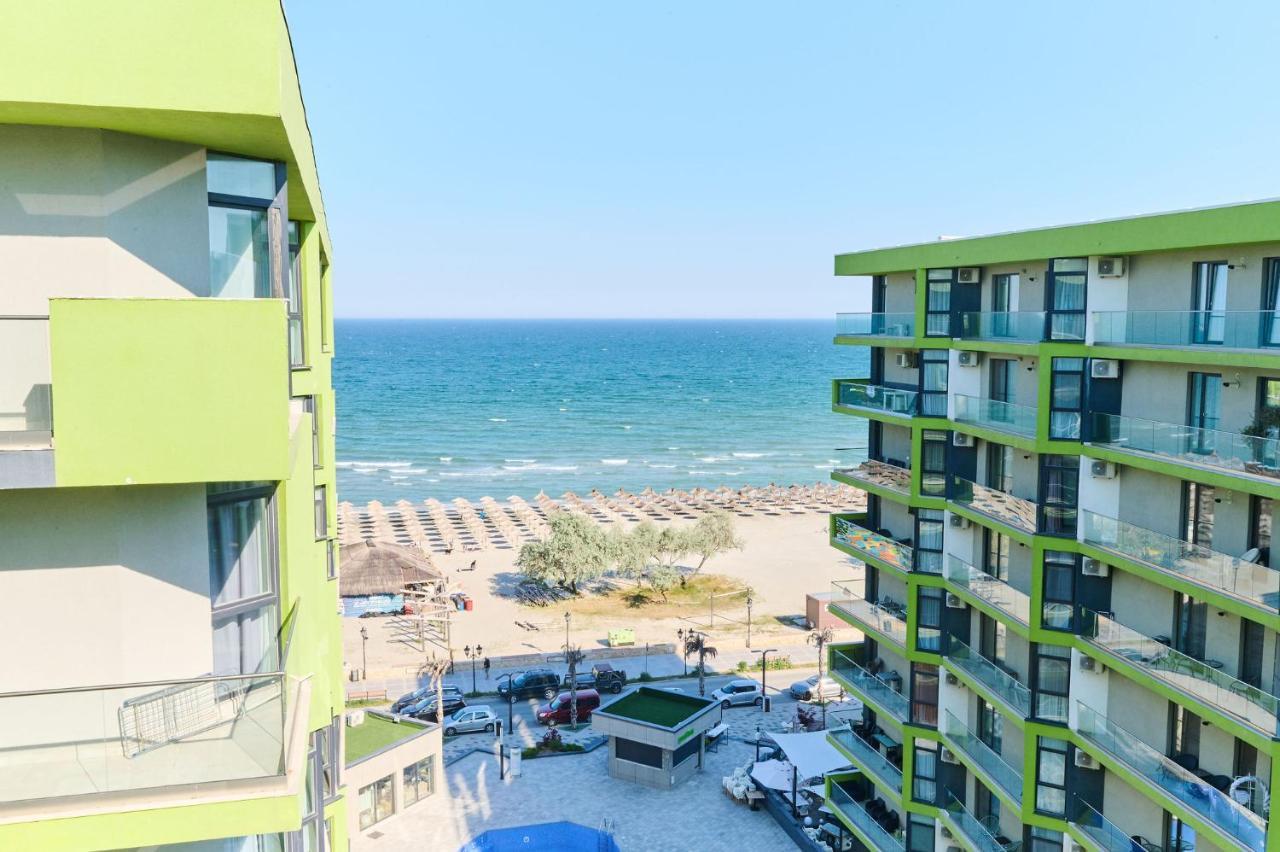 Cermar Apartment- Spa N Pool Beach Resort- Parking Mamaia Dış mekan fotoğraf